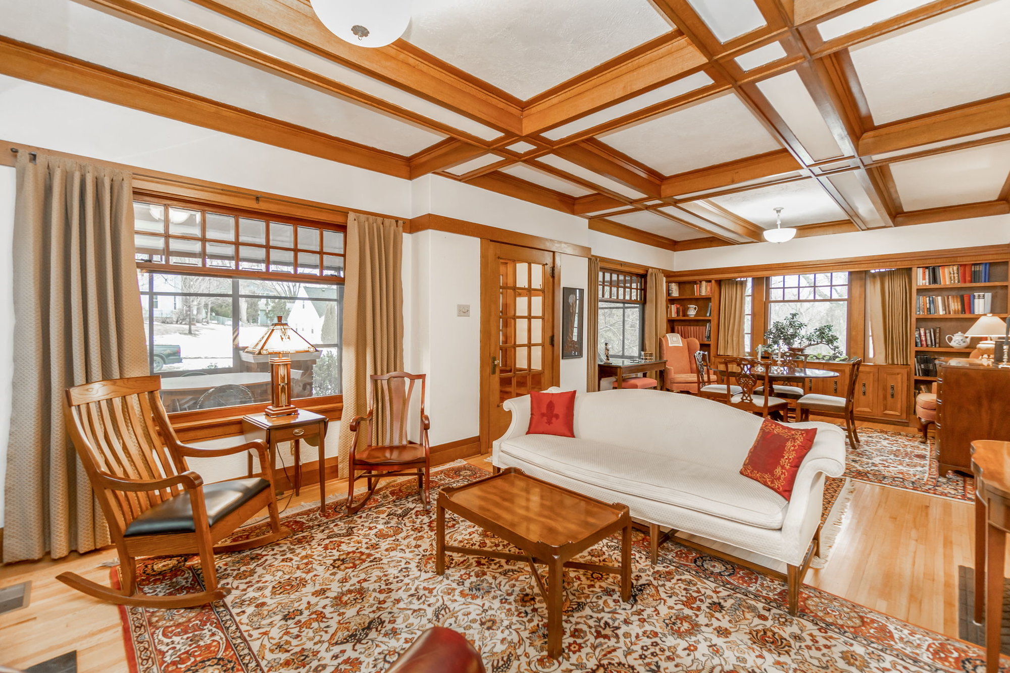 2023 listing of the month recap - the craftsman bungalow